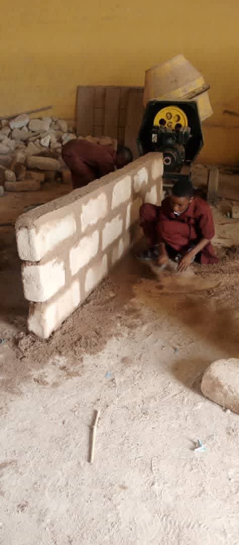 Agbor Technical College students