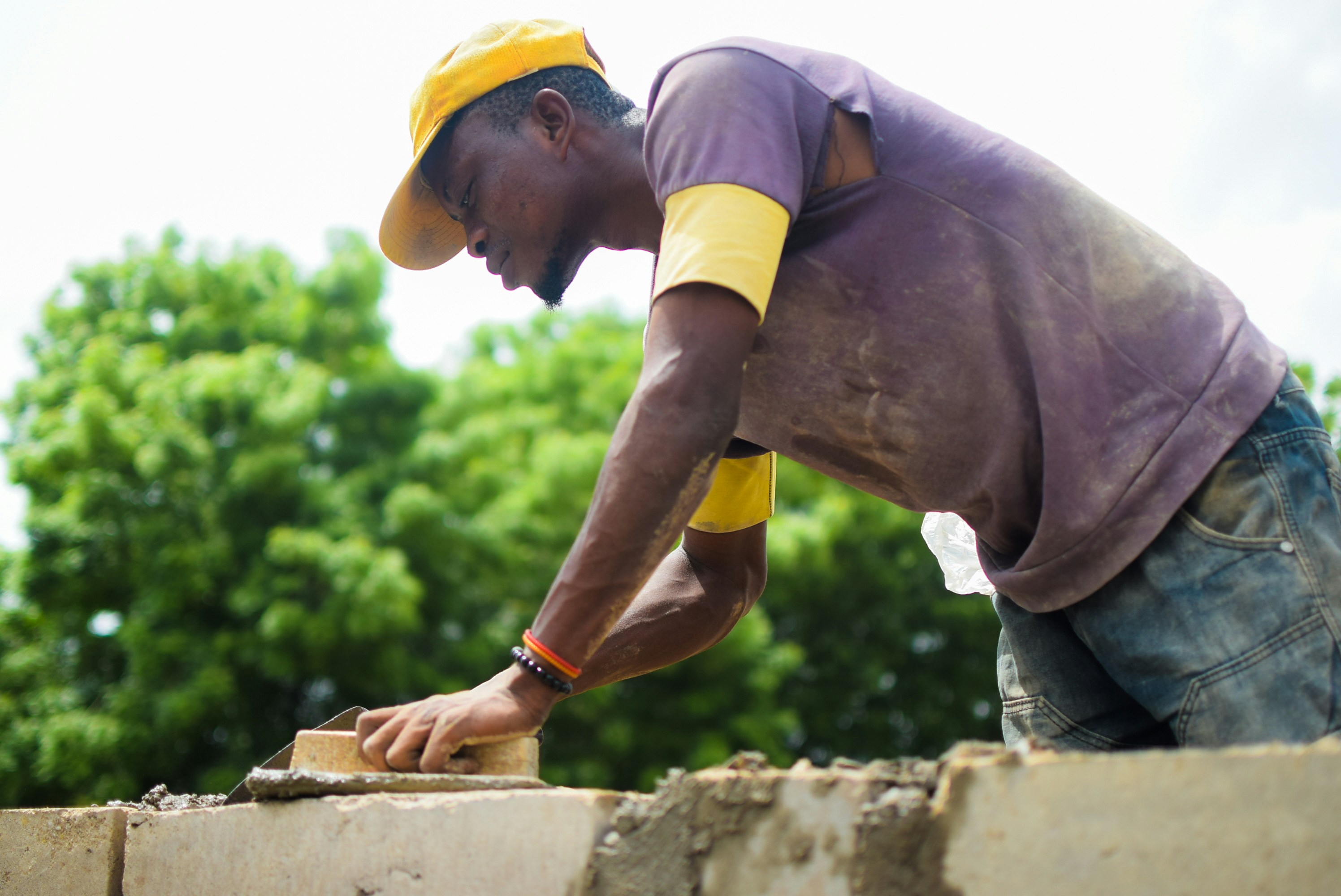Bricklaying Program